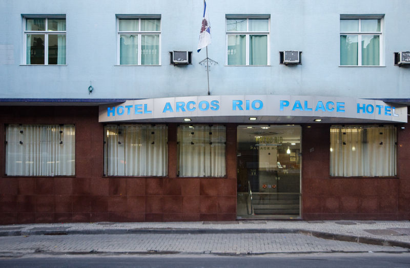 Arcos Rio Palace Hotel Rio de Janeiro Dış mekan fotoğraf